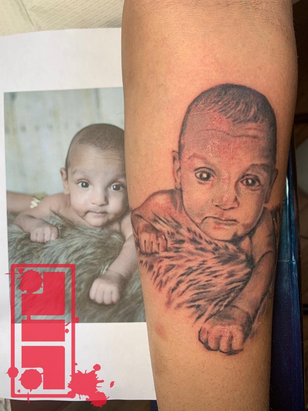 2195 Baby Tattoo Stock Photos  Free  RoyaltyFree Stock Photos from  Dreamstime