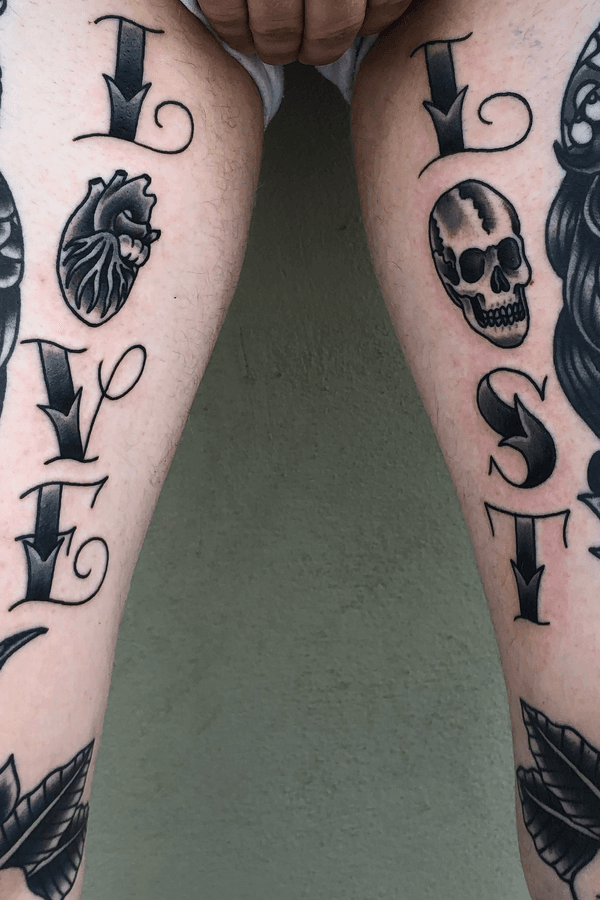 Tattoo from Port Rose Tattoo