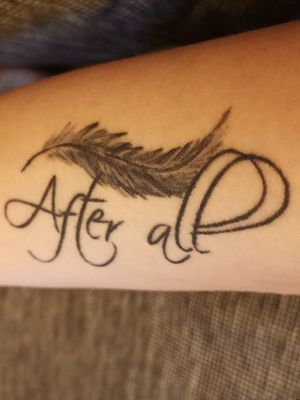 Mein erstes richtiges Tattoo 😍 Mit einer so tiefen Bedeutung für mich! 