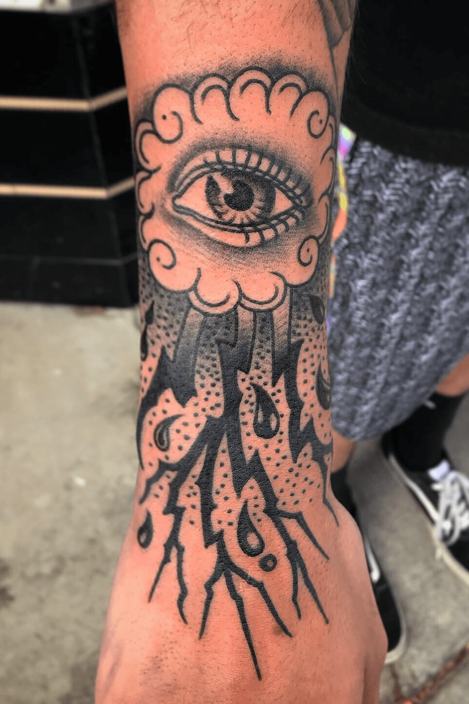 Pin by Amy Johnston on TATTOO  Traditional tattoo eye Evil eye tattoo  American traditional tattoo
