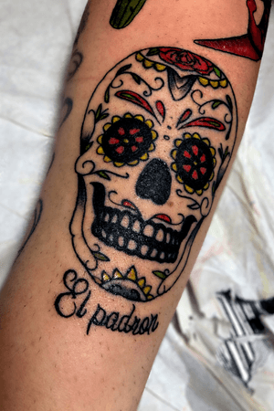 Mexican Skull ☠️❤️