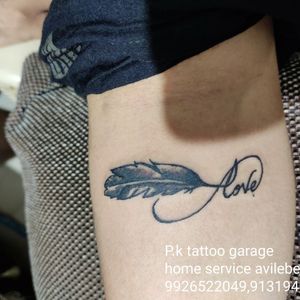 P. K.  Tattoo garage indore 