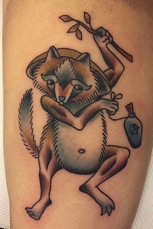 Flash tattoo