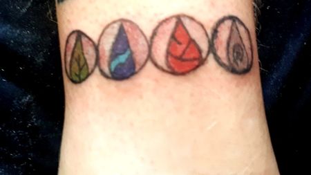 Flash tattoo