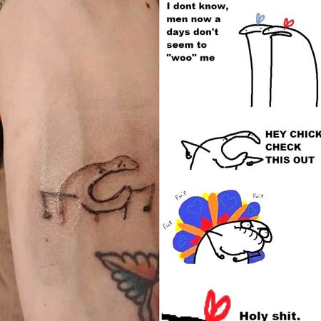 Flash tattoo