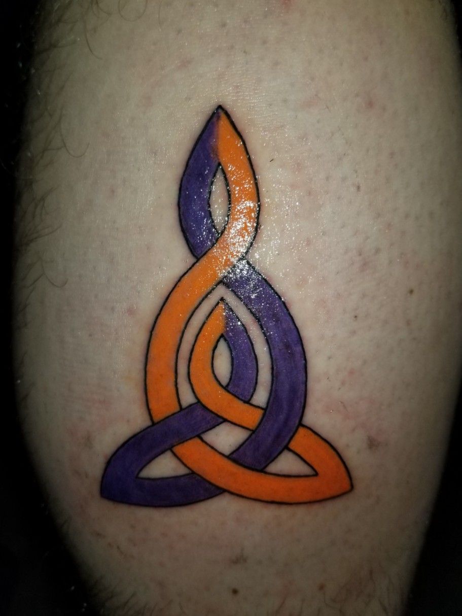 Celtic Knot of Motherhood tattoo