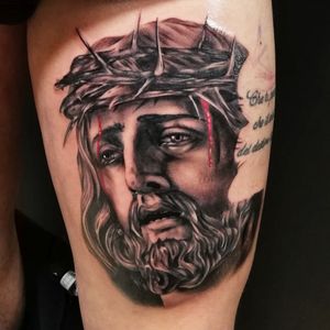 Tattoo Realistic black and Grey, done by Vito Delle Foglie at the brotherhood tattoo shop, BARI, Italy 