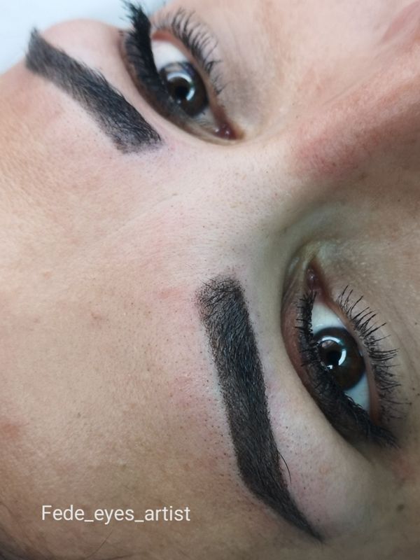 Tattoo from Fede Eyes Artist Microblading Torino