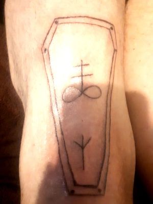 Back of the Knee Cap