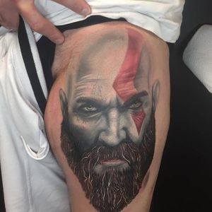 #realism #realismtattoo #kratos #color #colorfull #colortattoo #realistic #realistictattoo 
