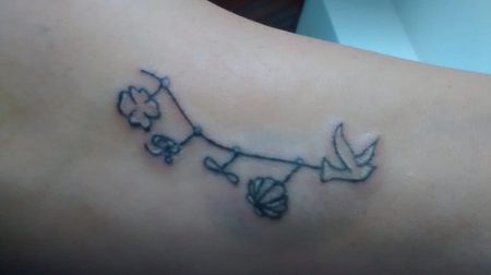 Flash tattoo