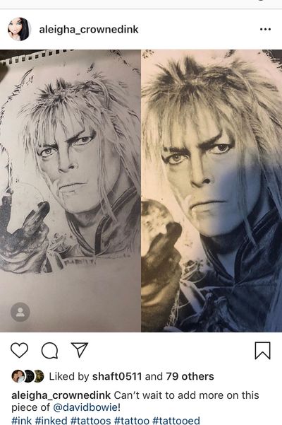 #davidbowie