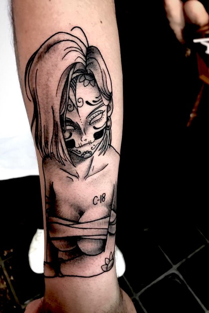 Tattoo uploaded by Erwan • Tattoodo