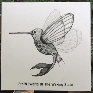 Artwork i did for Steffi in 2017. What an amazing album! Ostgut Ton Berlin.