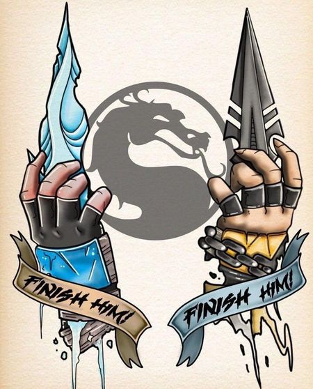Flash tattoo