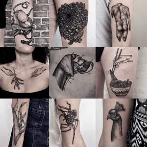 Will be tattooing at Queen of Arts in Amsterdam 31 July till 4 August and Pantano Studios in Lisbon on 19 and 20 July! For appointments lvdk.booking@gmail.com