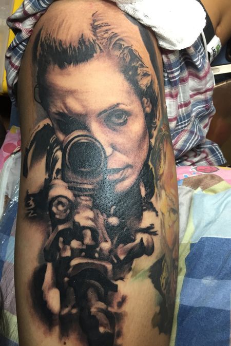 Flash tattoo