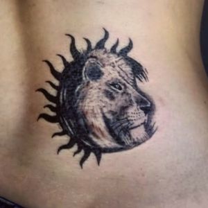 #liontattoo #realism #tattoodo #tattoobr #leao #lion