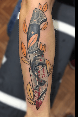 Tattoo del día  diseño by Javier Cendra “Bores” realizado en el  @bluebonestattoo utilizando productos @balm_tattoo @tattooelephant @balmtattooargentina @indicebarbertattoo #dragonsbloodbutter #balmtattoo #balmstencil #blackandgrey #blackandwhite #blackandgreytattoo #ramosmejia #ink #inks #inked #tats #tatted #tattoo #galicia #spain #realismotattoo #pontevedra #ponteareas #realismotattoo #colortattoo #colortattoo #color #knife #argentina #buenosaires