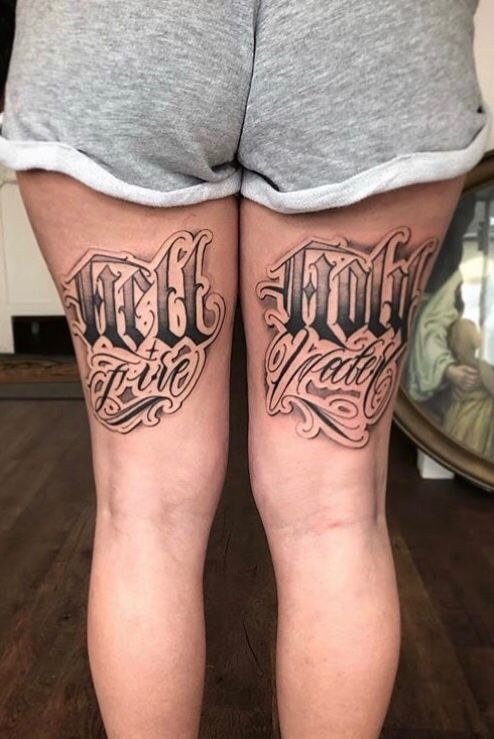 Flash tattoo