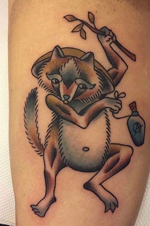 Flash tattoo