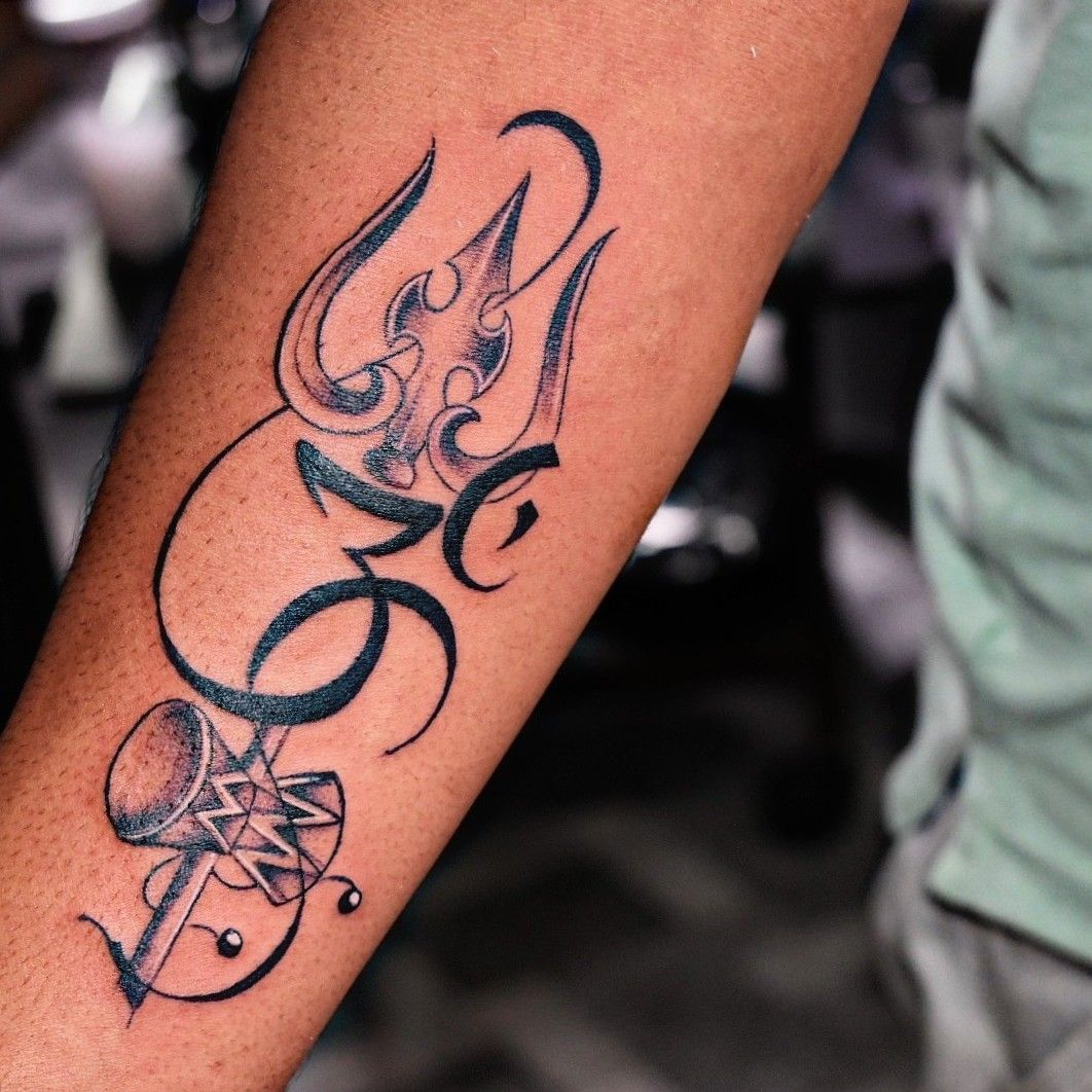 Top 83+ about chandan name style tattoo best .vn
