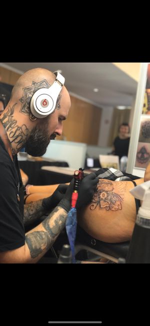 Tattoo by fazumatattoo