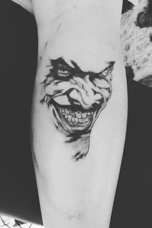 Tattoo Uploaded By Dead Sawyer Joker Jokertattoo Blackandgrey Tattoodo Tattoo Uploaded By Dead Sawyer Joker Jokertattoo Blackandgrey Tattoodo