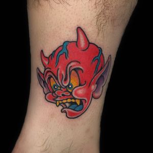 Tattoo uploaded by NTO TATTOOER • Lil devil/hot stuff • Tattoodo