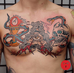 Tattoo by Red Point Tattoo