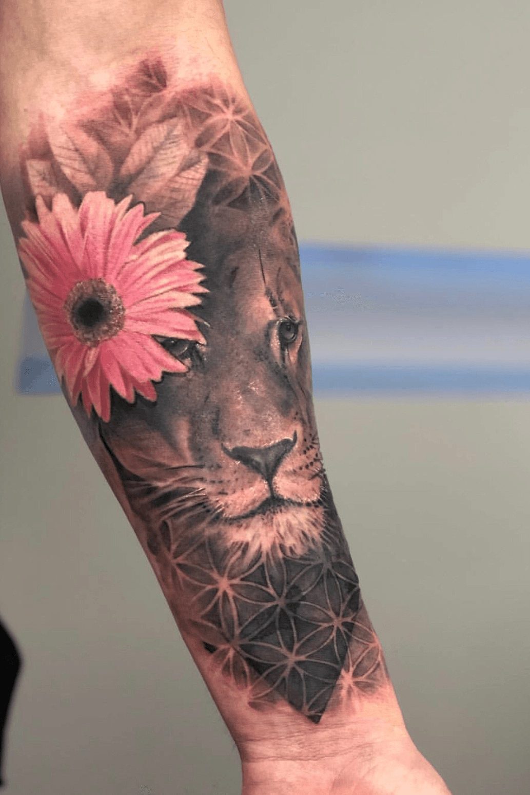 beautiful lioness tattoo danidmtattoo 3  KickAss Things