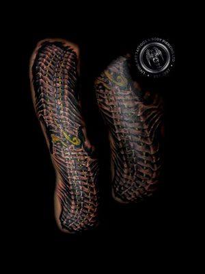 Tattoo by Living Art Tattoos & Body piercing New Zealand