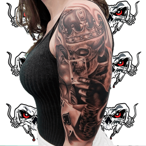 Tattoo by Inked Machine Tattoo Phuket