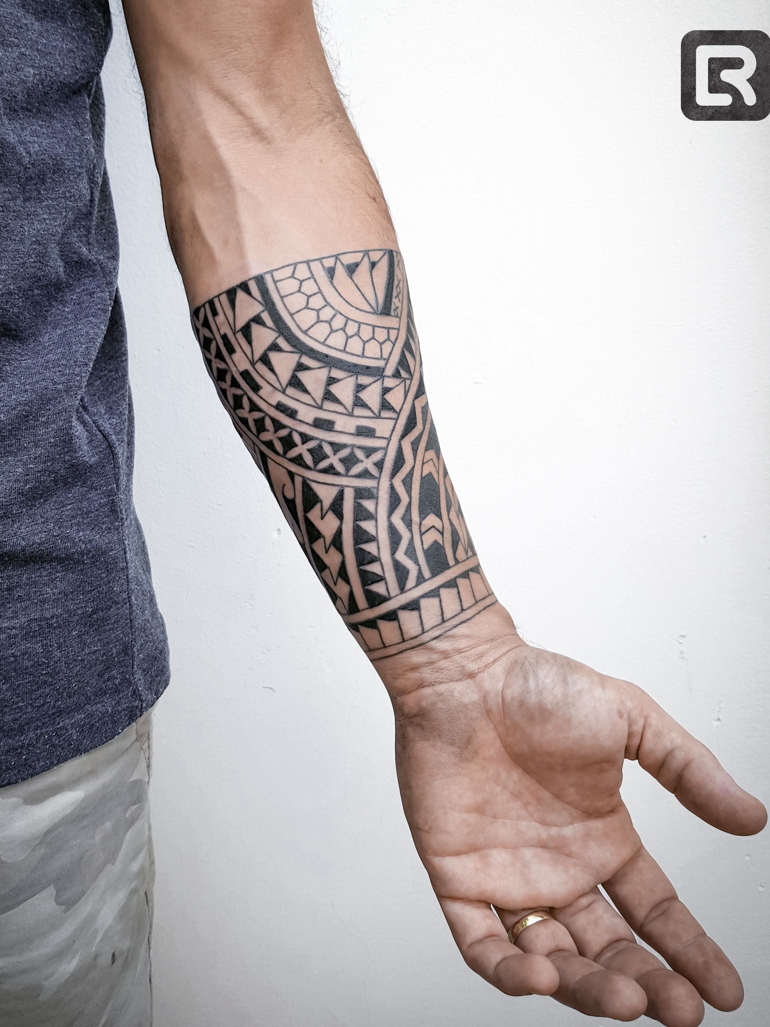 20 stylish Forearm Tattoos for Men  BattaBox