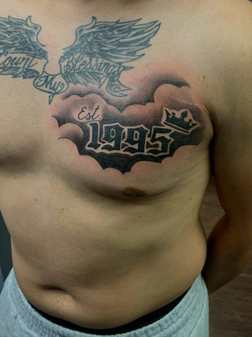 est 1995 tattoos