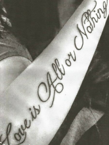 Flash tattoo