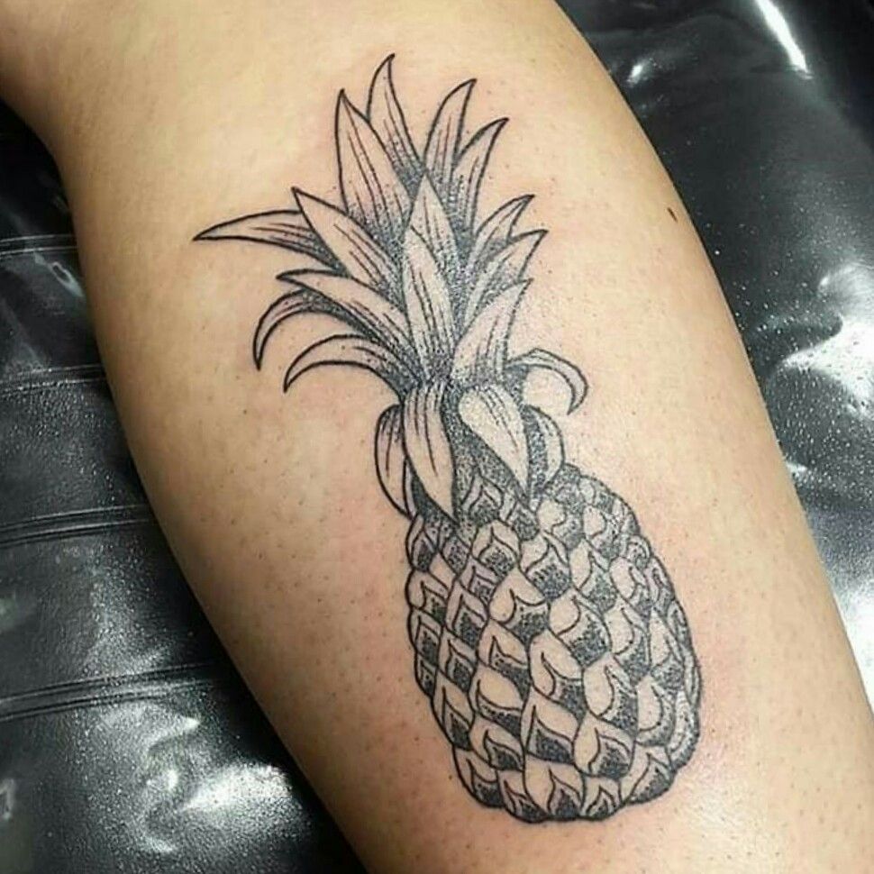 What Do Pineapple Tattoos Mean  Self Tattoo