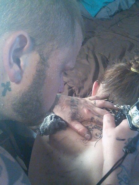 Flash tattoo