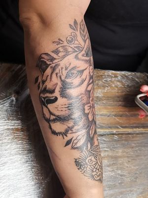 Tattoo by Momz'ink