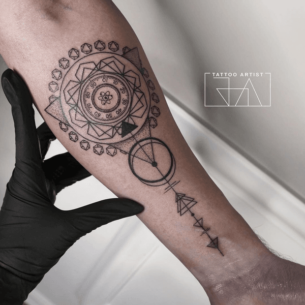 Tattoo from Joa Antoun Tattoos