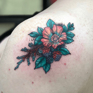 Tattoo by tricity 