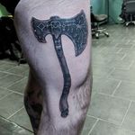 Kratos' axe from God of War 🖤
