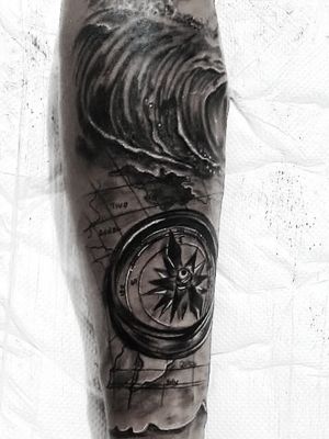 Tattoo by triblack tattoo studio