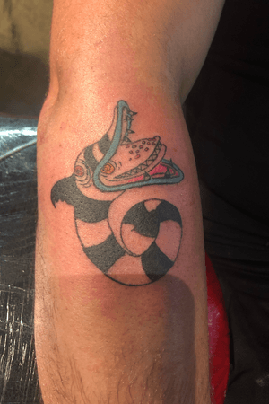 Tattoo by alchemist tattoos and apparel