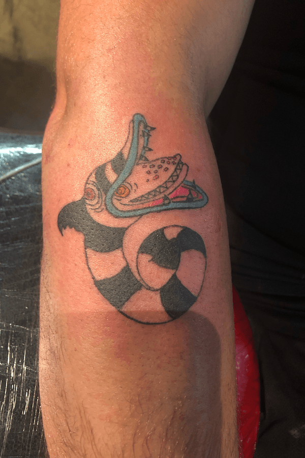 Tattoo from alchemist tattoos and apparel