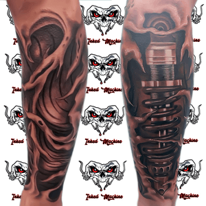 🔥Amazing Biomechanic half leg Black & Grey  tattoo done today by Tony !✔️PM For more information⭐️Inked Machine Tattoo Studio Phuket🇦🇺Australian Owner✔️Award Winning Artists✔️Best Quality Tattoo in Phuket➖➖➖➖➖➖➖➖➖➖➖➖➖➖➖➖☎ 094 853 0886✉️ink@inkedmachine.comWhats App: +66948530886LINE: inkedmachine.➖➖➖➖➖➖➖➖➖➖➖➖➖➖➖➖#inkedmachinetattoo #tattoo #tattoos #tattoostudio #ink #patong #thailandtattoo #thailandtattoostudios #phuket #tattoomen #tattoogirls #patongbeach #inkedcrew #kingofink #realistictattoo #blackgreytattoo #banglaroad #inkedup #bambootattoo #inked #besttattoophuket