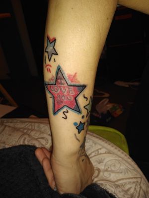 More stars on my lady..will add more in time.