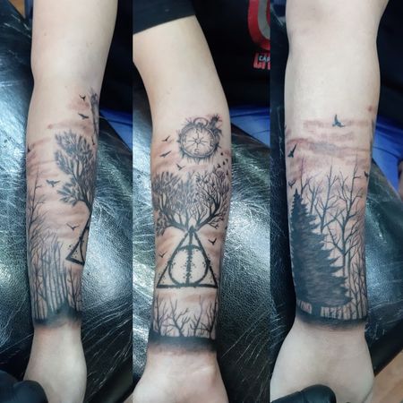 Flash tattoo