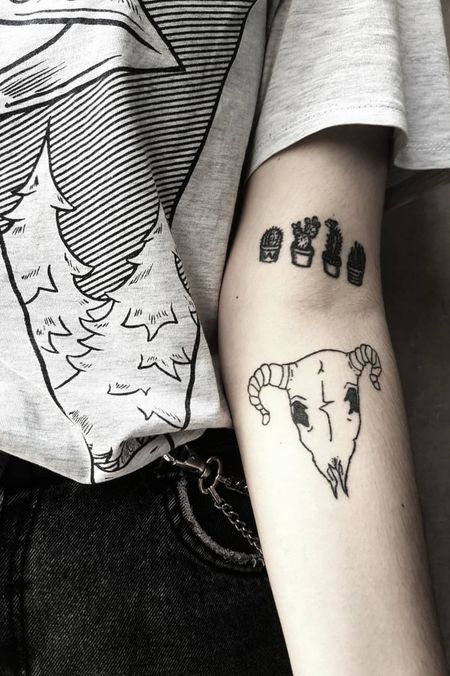 Flash tattoo