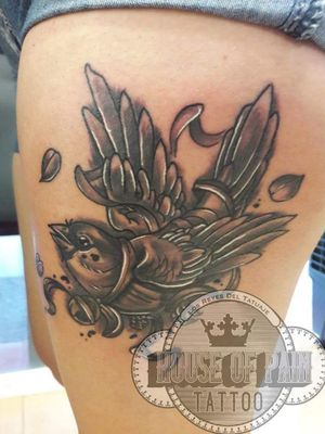 Tattoo by house of pain cuernavaca